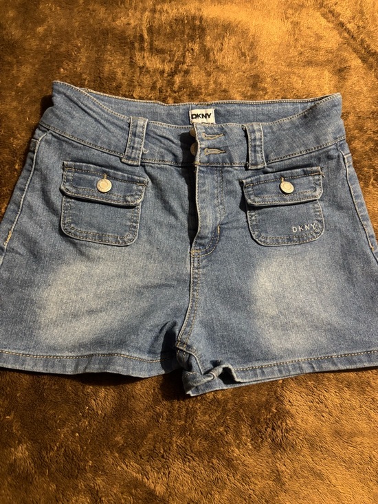 Dkny Other - DKNY Light Wash Blue Denim Cargo Shorts